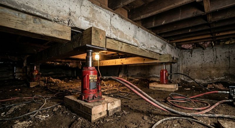 Foundation Jacking in Estero, FL
