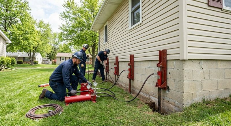 Foundation Jacking in Fort Myers Beach, FL