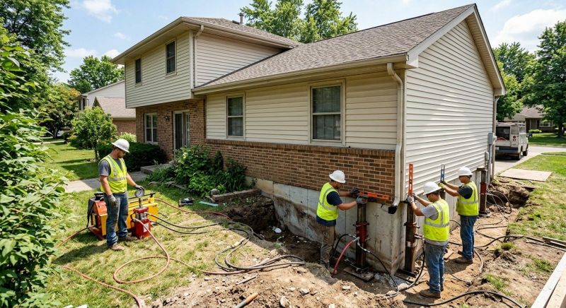 Foundation Jacking in Fort Myers, FL
