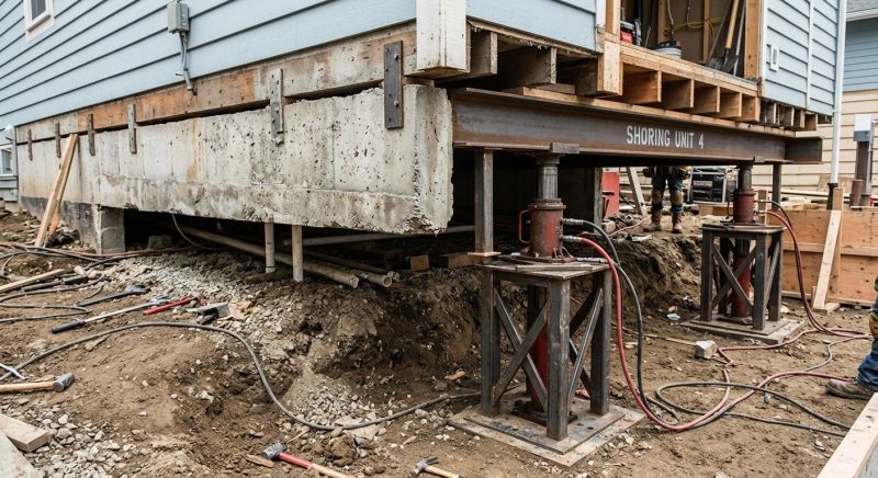 Foundation Jacking in Lee County, FL