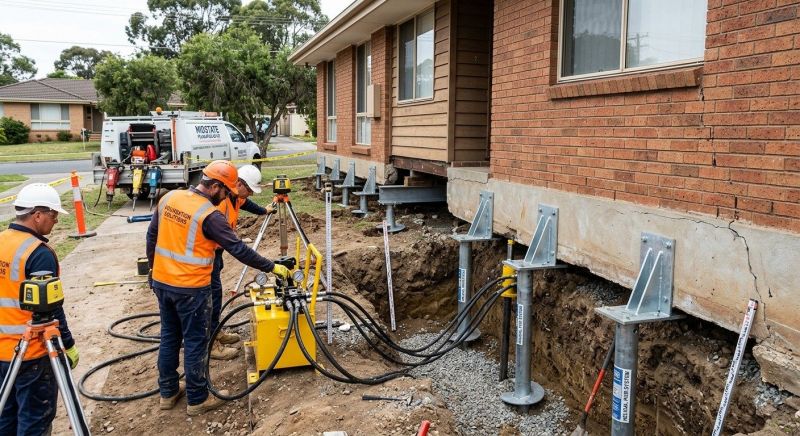 Foundation Jacking in Lee County, FL