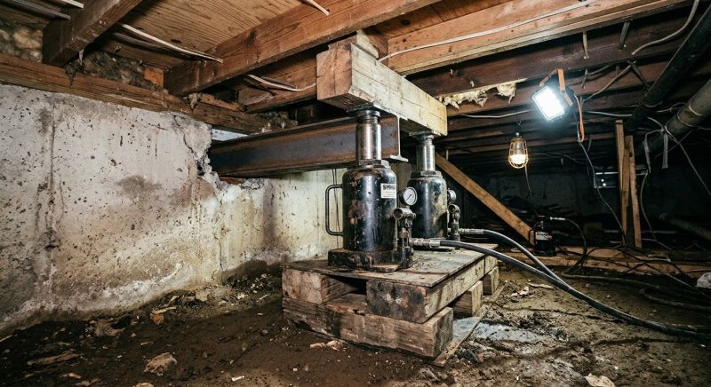Foundation Jacking in Lee County, FL