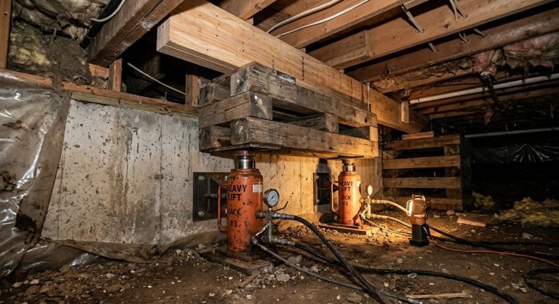 Foundation Jacking in Bonita Springs, FL