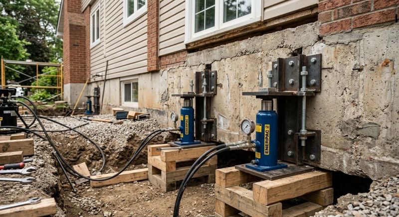 Foundation Jacking in Bonita Springs, FL