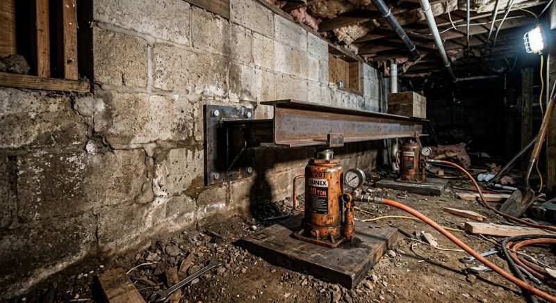 Foundation Jacking in Naples, FL