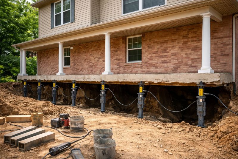 Foundation Jacking in Sanibel, FL