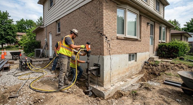 Foundation Lifting in Alva, FL