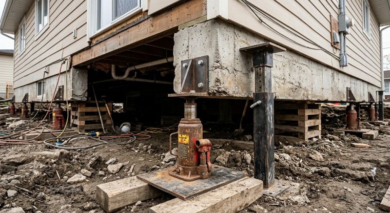 Foundation Lifting in Alva, FL