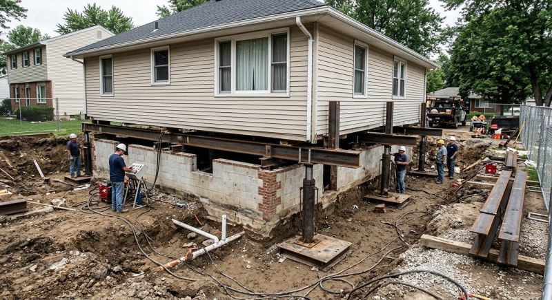 Foundation Lifting in Cape Coral, FL