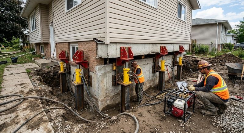 Foundation Lifting in Fort Myers Beach, FL