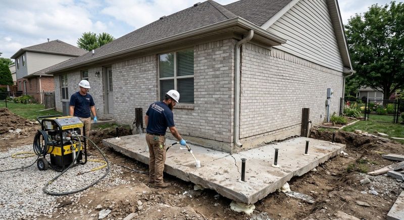 Foundation Lifting in Fort Myers, FL