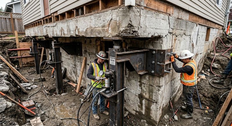 Foundation Lifting in Lehigh Acres, FL