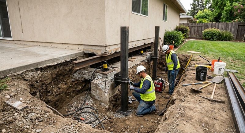 Foundation Pier Repair in Bonita Springs, FL