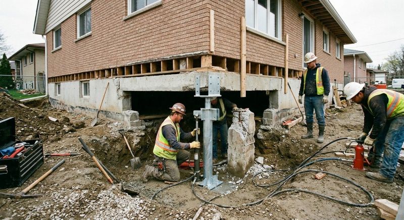 Foundation Pier Repair in Bonita Springs, FL