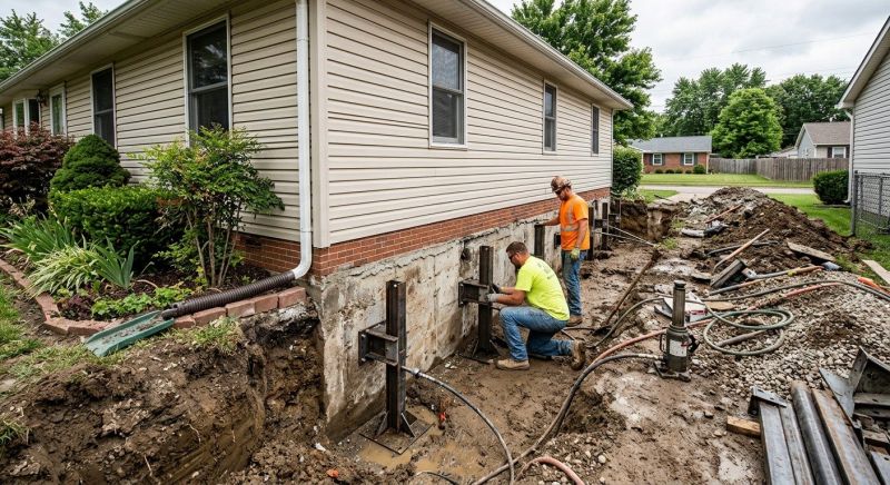 Foundation Pier Repair in Bonita Springs, FL