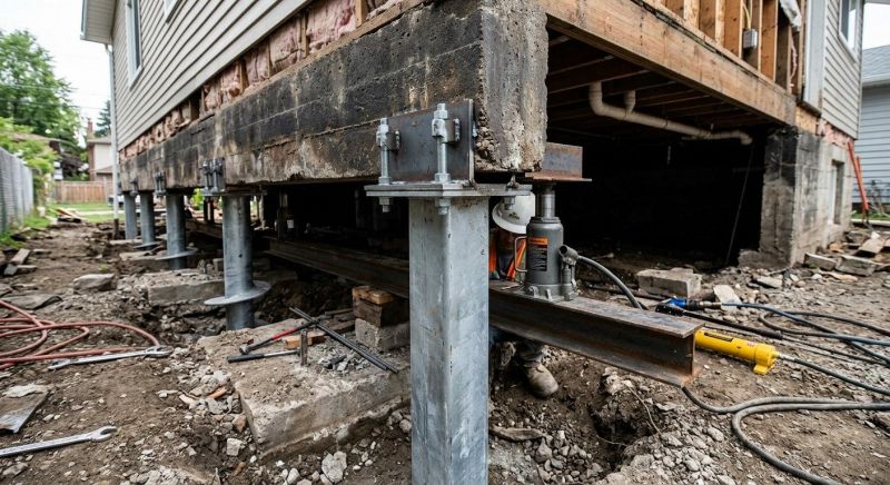 Foundation Raising in Estero, FL