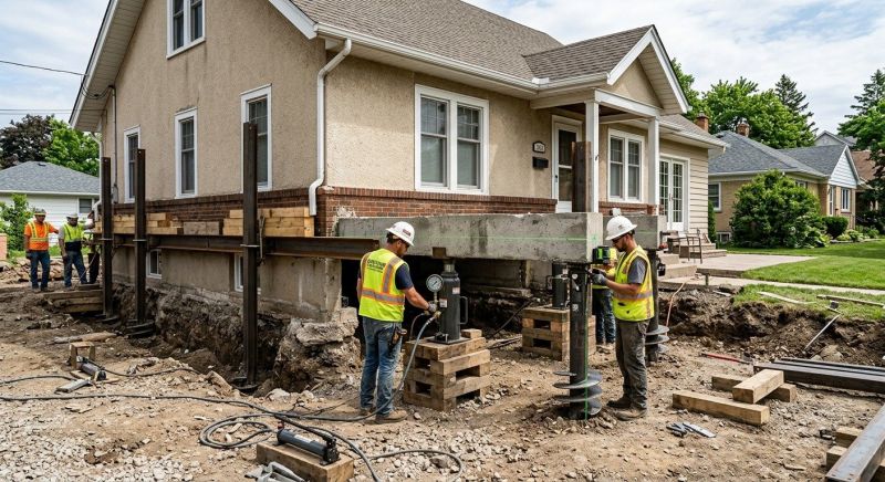 Foundation Releveling in Bonita Springs, FL
