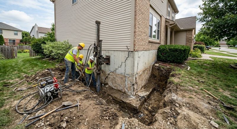 Foundation Renovation in Bonita Springs, FL