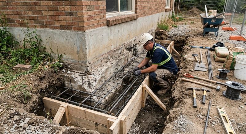 Foundation Repair in Fort Myers Beach, FL