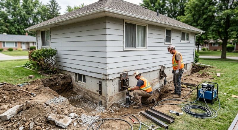 Foundation Repair in Fort Myers Beach, FL