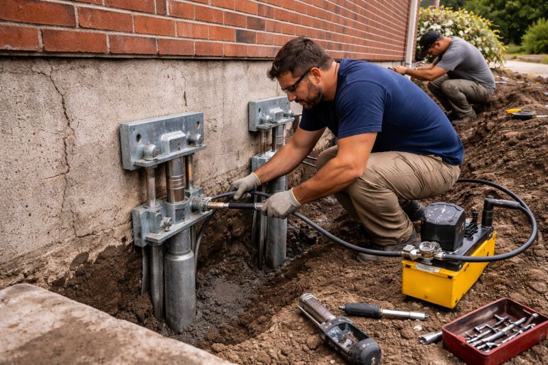 Foundation Repair in Lee County, FL