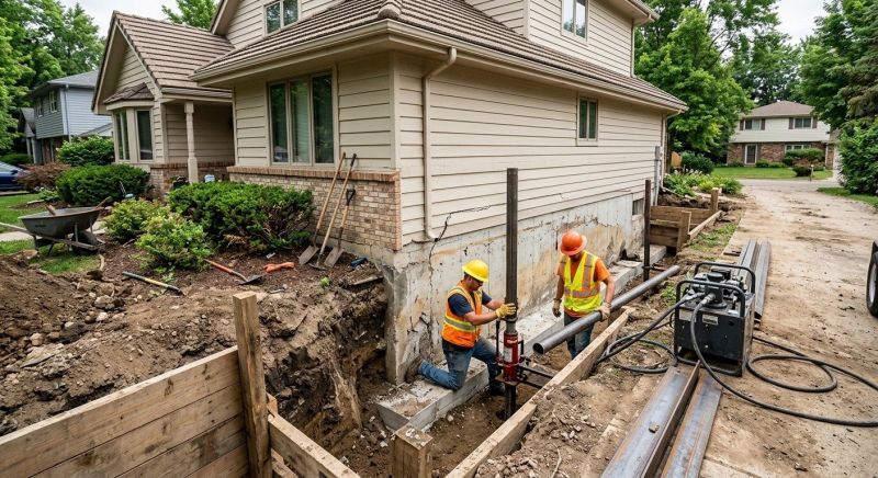 Foundation Repair in Bonita Springs, FL