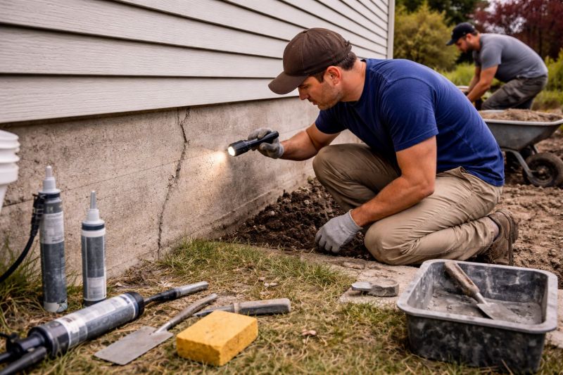 Foundation Repair in Bonita Springs, FL