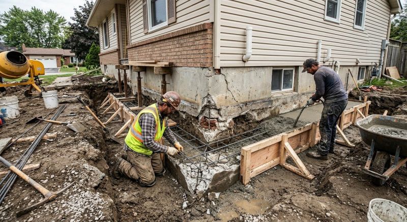 Foundation Repair in North Fort Myers, FL