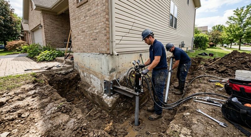 Foundation Settlement Repair in Bonita Springs, FL