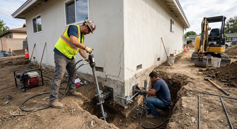 Foundation Stabilizing in Cape Coral, FL