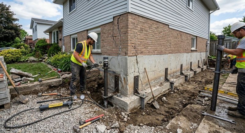 Foundation Stabilizing in Estero, FL