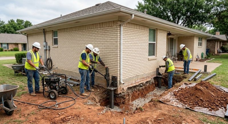 Foundation Stabilizing in Fort Myers, FL