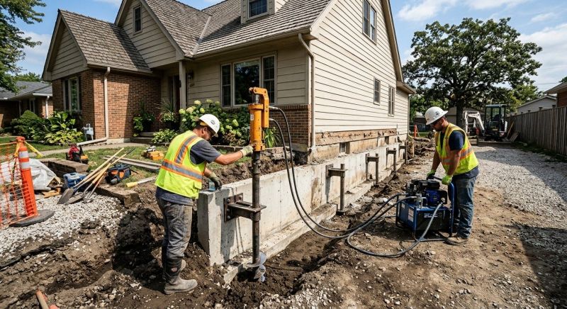 Foundation Stabilizing in Bonita Springs, FL