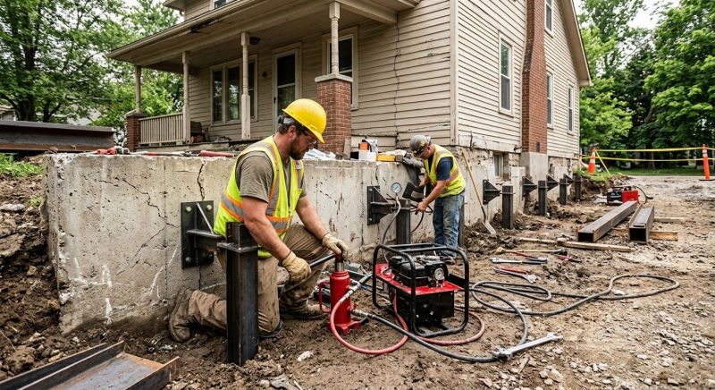 Foundation Stabilizing in Bonita Springs, FL