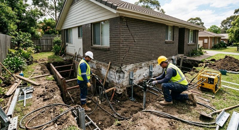 Foundation Stabilizing in Naples, FL