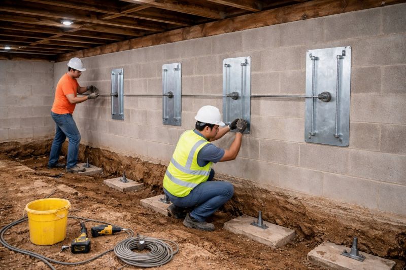 Foundation Stabilizing in Naples, FL
