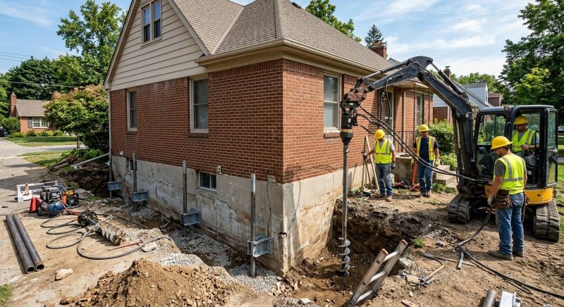 Foundation Stabilizing in Naples, FL