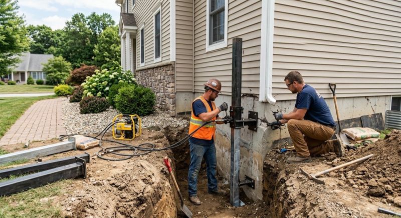 Foundation Stabilizing in North Fort Myers, FL