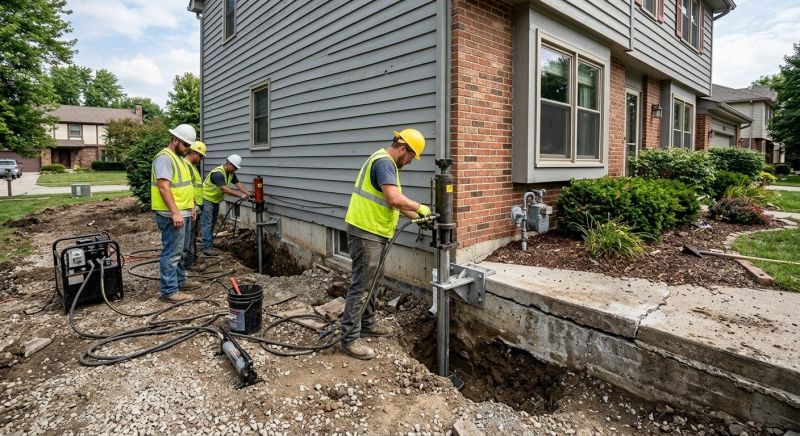 Foundation Stabilizing in North Fort Myers, FL