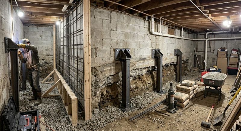 Foundation Stabilizing in Sanibel, FL