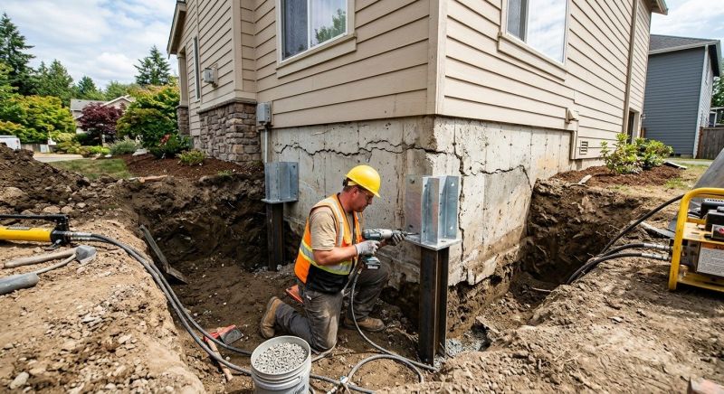 Foundation Strengthening in Bonita Springs, FL