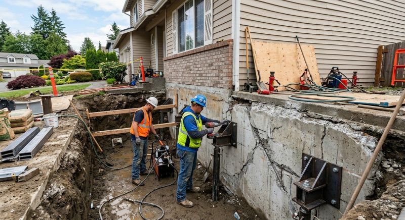 Foundation Structural Repair in Alva, FL