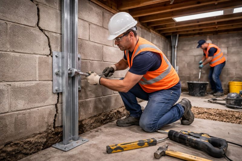 Foundation Structural Repair in Cape Coral, FL