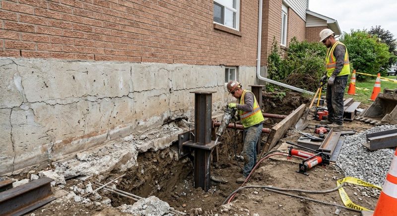 Foundation Structural Repair in Collier County, FL