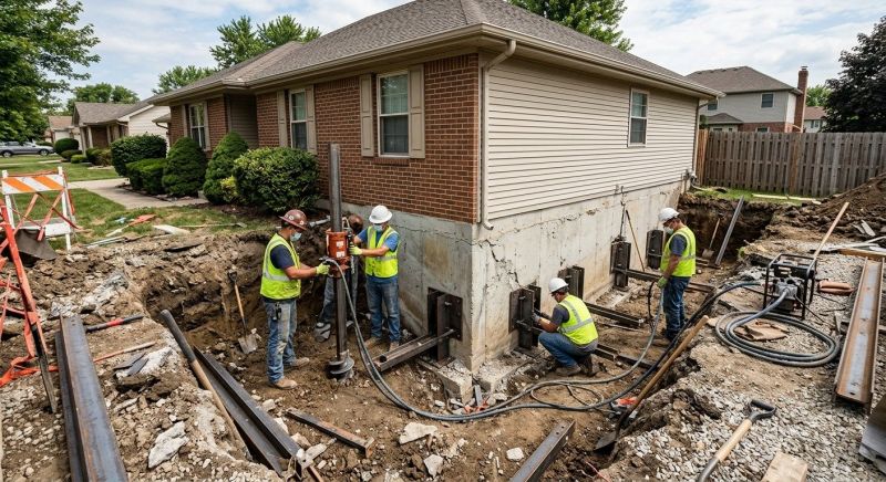 Foundation Structural Repair in Fort Myers Beach, FL