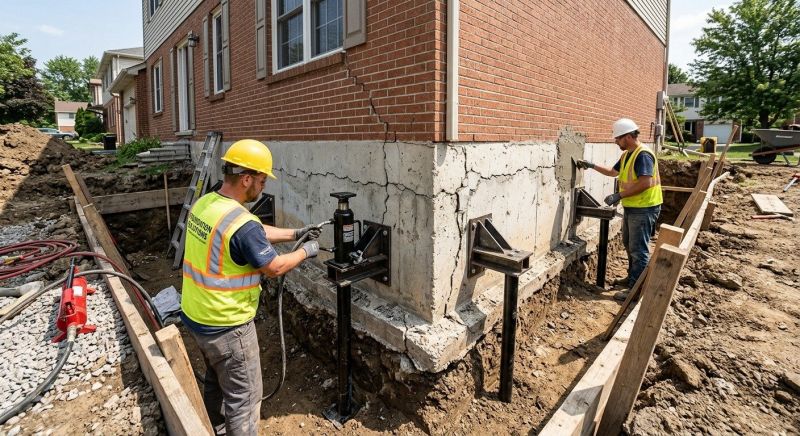 Foundation Structural Repair in Fort Myers, FL