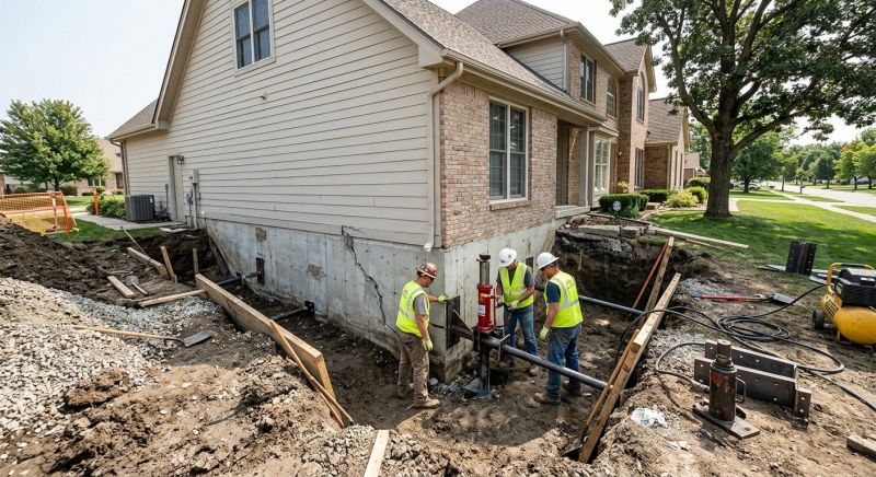 Foundation Structural Repair in Fort Myers, FL
