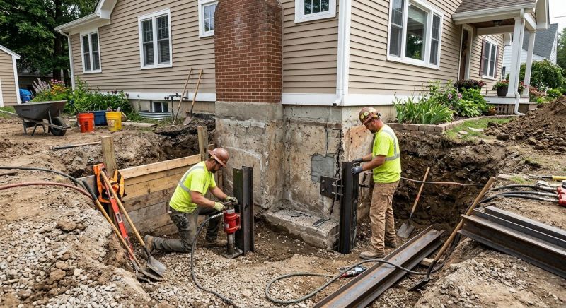 Foundation Structural Repair in Lee County, FL