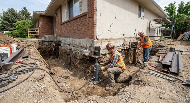 Foundation Structural Repair in Lehigh Acres, FL