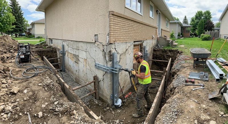 Foundation Structural Repair in Bonita Springs, FL